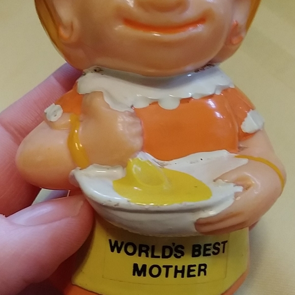 Vintage 1970 berries co blonde worlds best mother - Picture 7 of 12